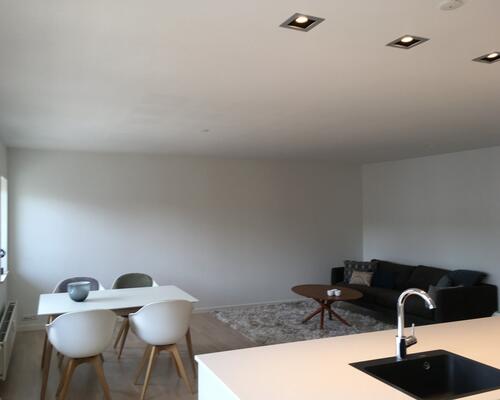 Eksklusiv nyopført 4 vær. lejlighed i Vejle Centrum