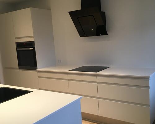 Eksklusiv nyopført 4 vær. lejlighed i Vejle Centrum