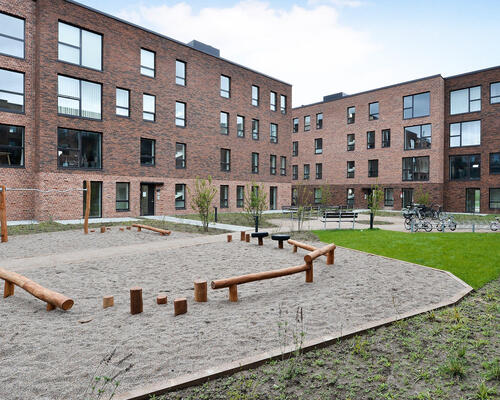 2 værelses lejlighed i Hedehusene