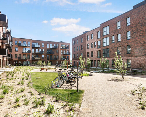 2 værelses lejlighed i Hedehusene