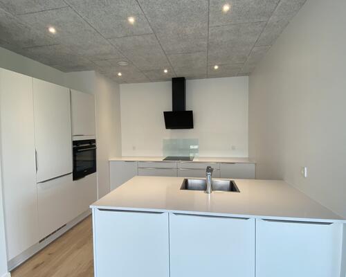 VELKOMMEN TIL RØLLIKEVEJ - NYBYGGET, ENERGIVENLIG OG MODERNE RÆKKEHUS TIL LEJE I ARNBJERG.