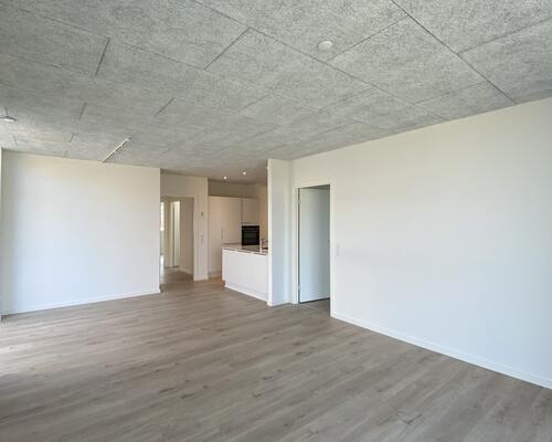 VELKOMMEN TIL RØLLIKEVEJ - NYBYGGET, ENERGIVENLIG OG MODERNE RÆKKEHUS TIL LEJE I ARNBJERG.