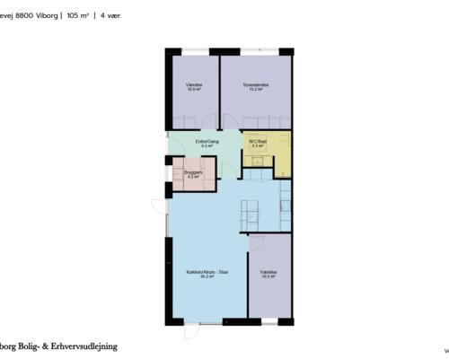 VELKOMMEN TIL RØLLIKEVEJ - NYBYGGET, ENERGIVENLIG OG MODERNE RÆKKEHUS TIL LEJE I ARNBJERG.