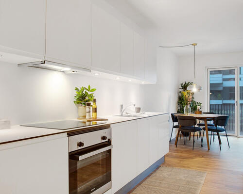 3 værelses lejlighed i København S