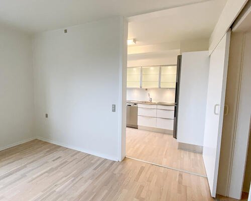 Rummelig 2-værelses lejlighed i Nørresundby