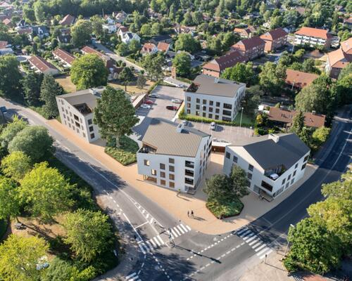 Stuelejlighed til leje i Espergærde - tæt på station