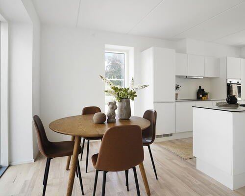 5 værelses lejlighed i Hørsholm