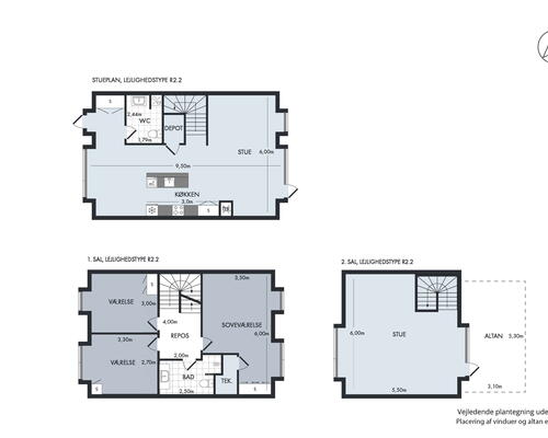 5 værelses lejlighed i Hørsholm