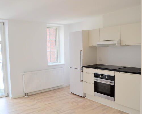 1 værelses lejlighed i Århus C