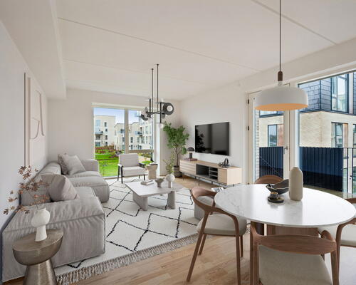 3 værelses lejlighed i Hørsholm