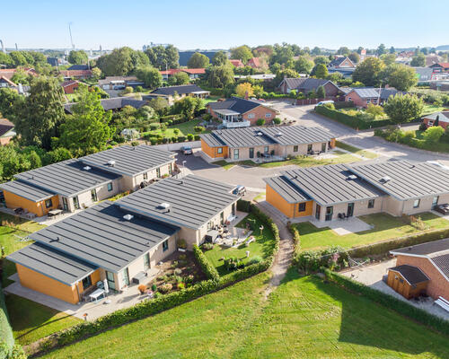 4 værelses hus i Hornsyld