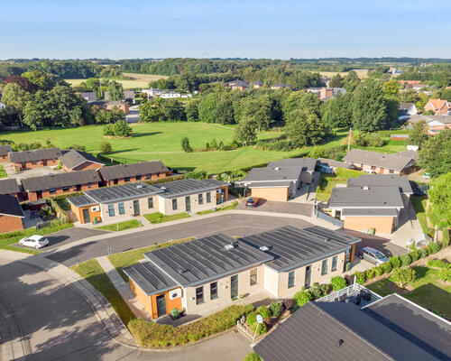 4 værelses hus i Hornsyld