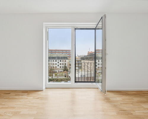 1 værelses lejlighed i København NV