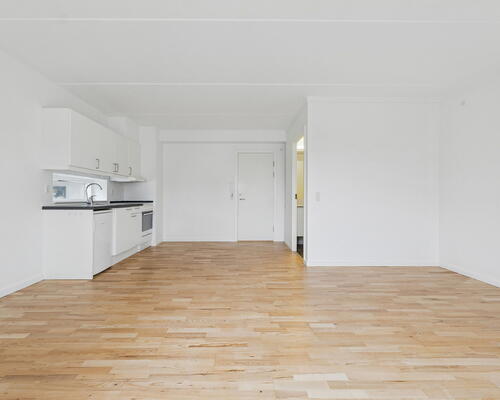 1 værelses lejlighed i København NV