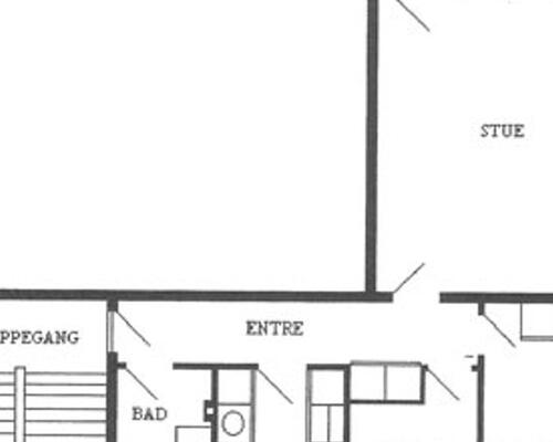 2 værelses lejlighed i Toftlund