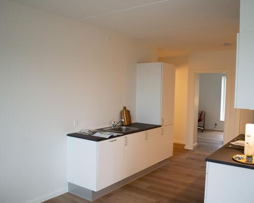 4-værelses i Sporbyen! MED LEJERABAT