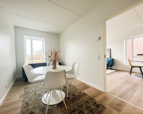 4-værelses i Sporbyen! MED LEJERABAT