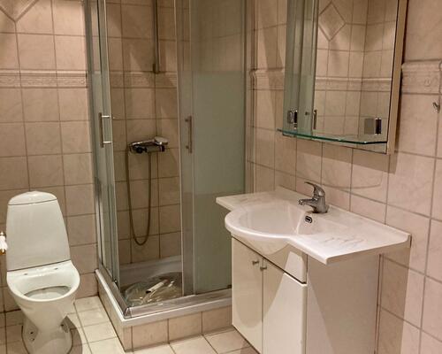 Dejlig stor 2. værelses lejlighed