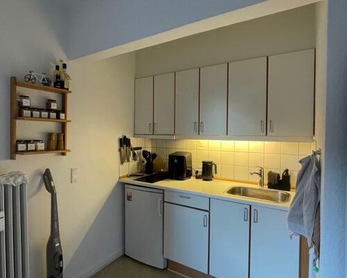 Hyggelig 1-værelses lejlighed udlejes i Aarhus C.