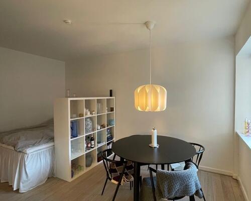 Hyggelig 1-værelses lejlighed udlejes i Aarhus C.