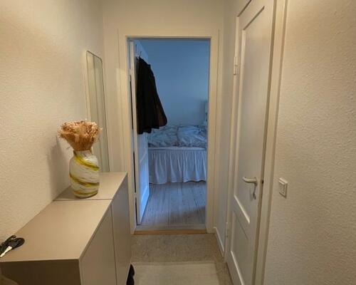 Hyggelig 1-værelses lejlighed udlejes i Aarhus C.