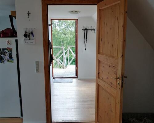 Spændende 3-v lejlighed i landejendom