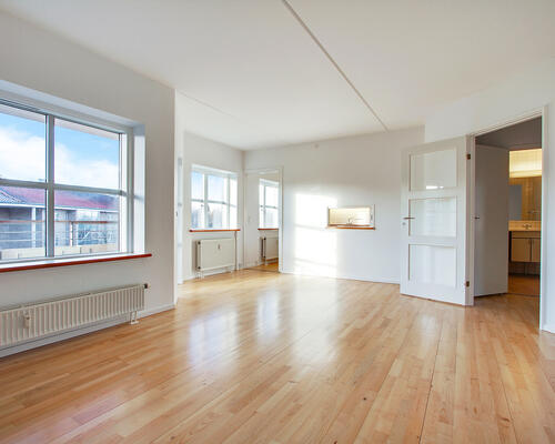 4 værelses lejlighed i Hillerød