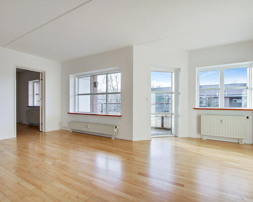 4 værelses lejlighed i Hillerød