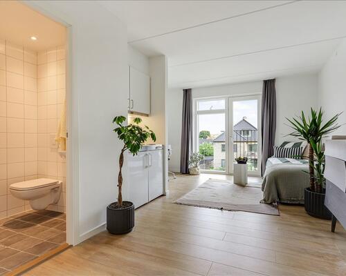 1 værelses lejlighed i Vanløse