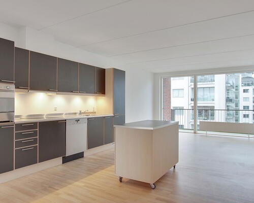 3 værelses lejlighed i København S