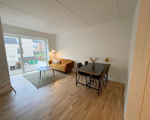 Sidste af denne type ledig i Gartnerbyen!