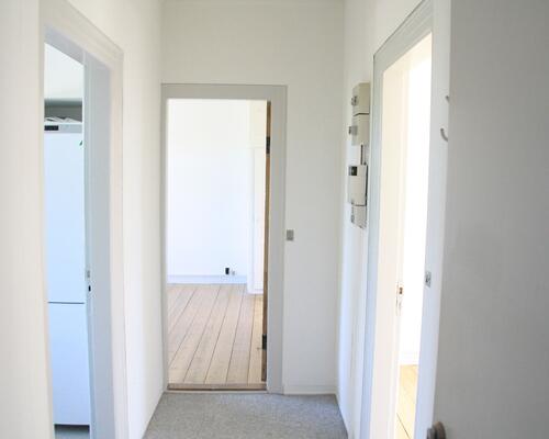 Stor 3-vær. lejlighed i Nyborg