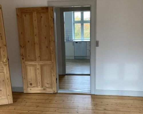 Stor 3-vær. lejlighed i Nyborg