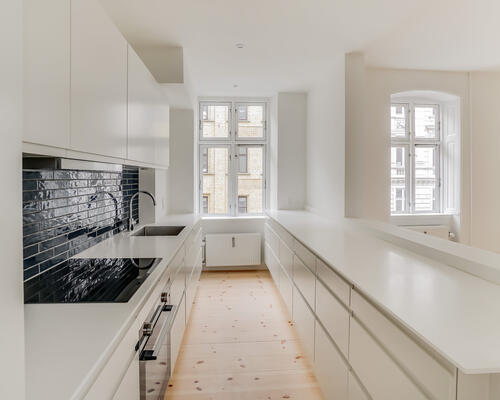 7 værelses lejlighed i København V