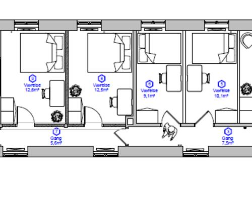 7 værelses lejlighed i København V