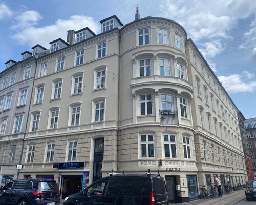 7 værelses lejlighed i København V