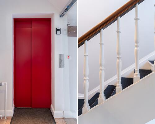 PENTHOUSE MED ELEVATOR &amp; TAGTERRASSE DIREKTE TIL KANALEN