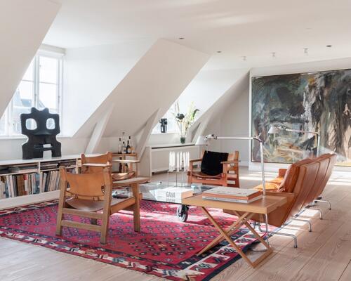 PENTHOUSE MED ELEVATOR &amp; TAGTERRASSE DIREKTE TIL KANALEN