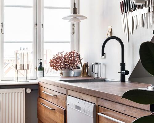 PENTHOUSE MED ELEVATOR &amp; TAGTERRASSE DIREKTE TIL KANALEN