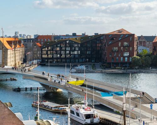 PENTHOUSE MED ELEVATOR &amp; TAGTERRASSE DIREKTE TIL KANALEN