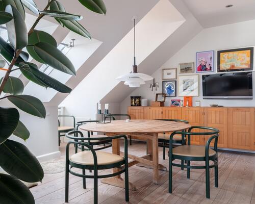 PENTHOUSE MED ELEVATOR &amp; TAGTERRASSE DIREKTE TIL KANALEN