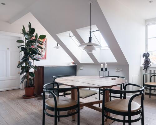 PENTHOUSE MED ELEVATOR &amp; TAGTERRASSE DIREKTE TIL KANALEN