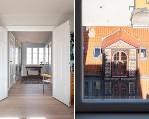 PENTHOUSE MED ELEVATOR &amp; TAGTERRASSE DIREKTE TIL KANALEN