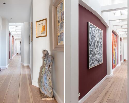 PENTHOUSE MED ELEVATOR &amp; TAGTERRASSE DIREKTE TIL KANALEN