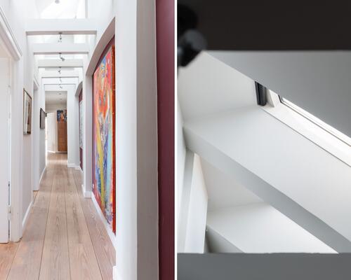 PENTHOUSE MED ELEVATOR &amp; TAGTERRASSE DIREKTE TIL KANALEN