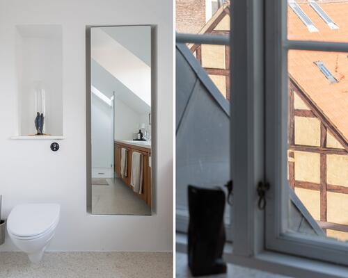 PENTHOUSE MED ELEVATOR &amp; TAGTERRASSE DIREKTE TIL KANALEN