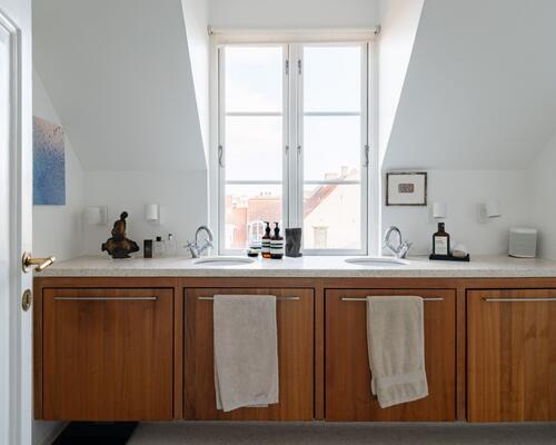 PENTHOUSE MED ELEVATOR &amp; TAGTERRASSE DIREKTE TIL KANALEN