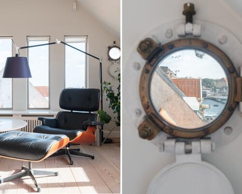 PENTHOUSE MED ELEVATOR &amp; TAGTERRASSE DIREKTE TIL KANALEN