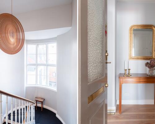 PENTHOUSE MED ELEVATOR &amp; TAGTERRASSE DIREKTE TIL KANALEN