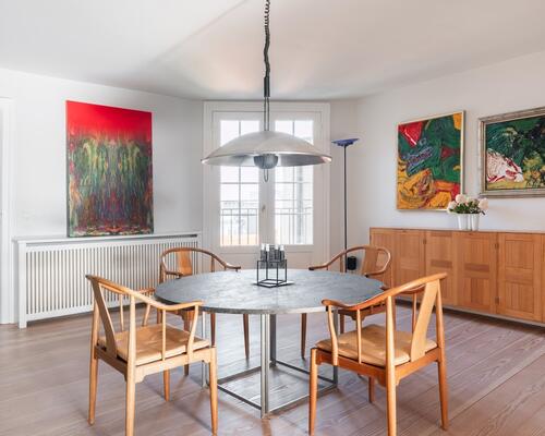 PENTHOUSE MED ELEVATOR &amp; TAGTERRASSE DIREKTE TIL KANALEN